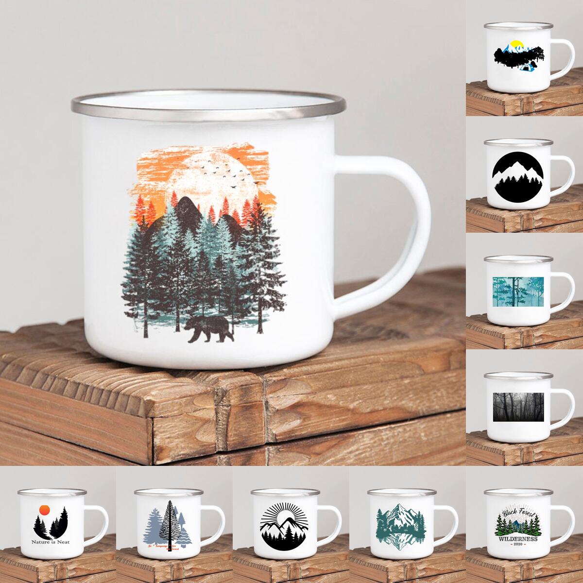 Tasse à café en émail pour Cam - Outdoor Adventure Ideas avis et prix