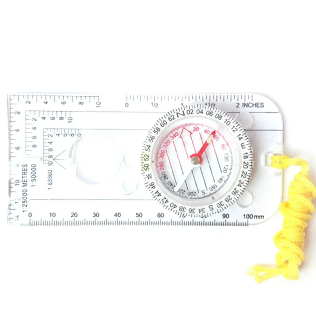 Boussole de navigation, règle  - Map Compass Orienteering avis et prix