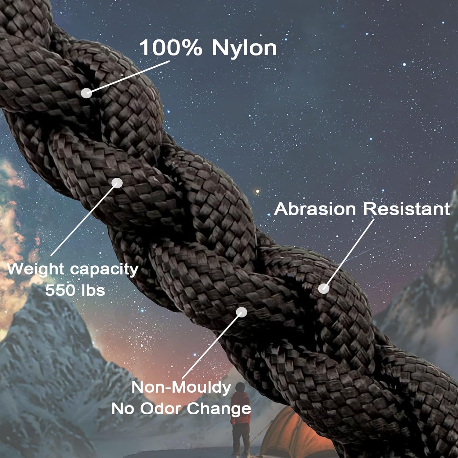 Lanière de Parachute Mil Spec  - Paracord 550 Feet avis et prix