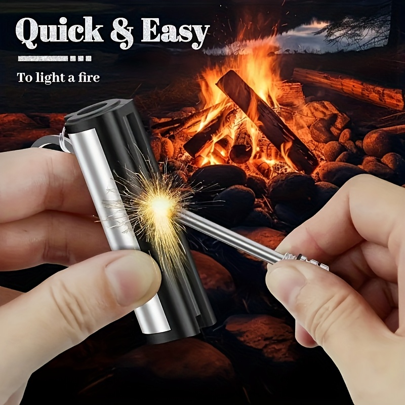Allume-feu de survie de type p - Fire Piston Starter avis et prix