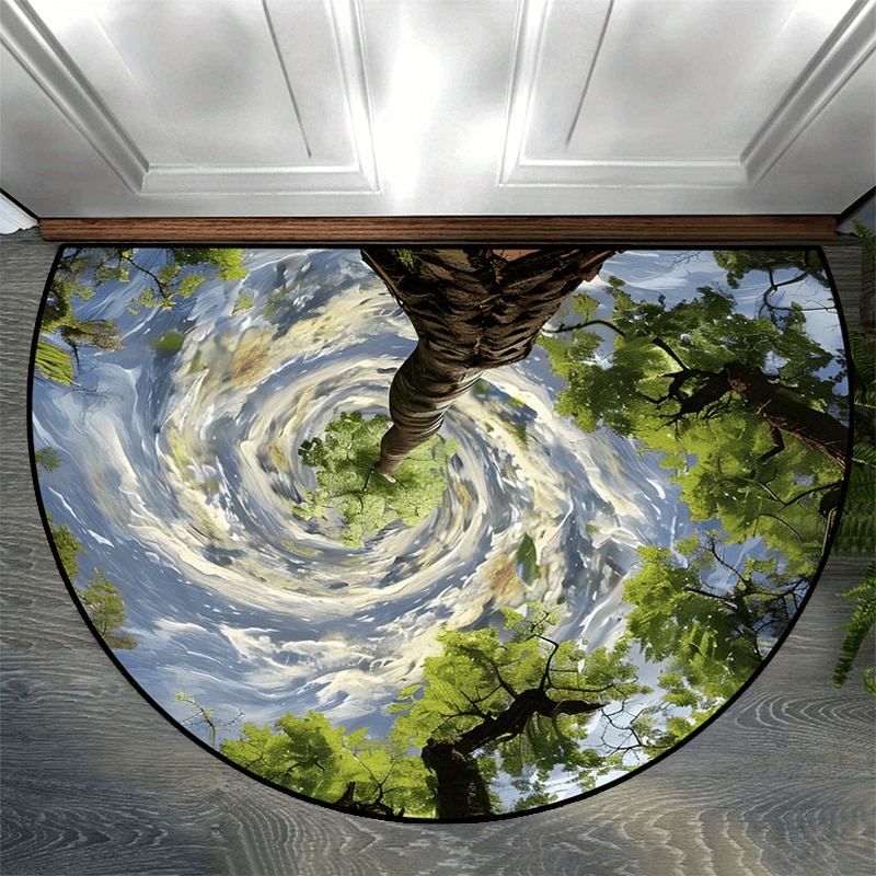 Paillasson demi-lune style Eco - Outdoor Adventure Retreats avis et prix