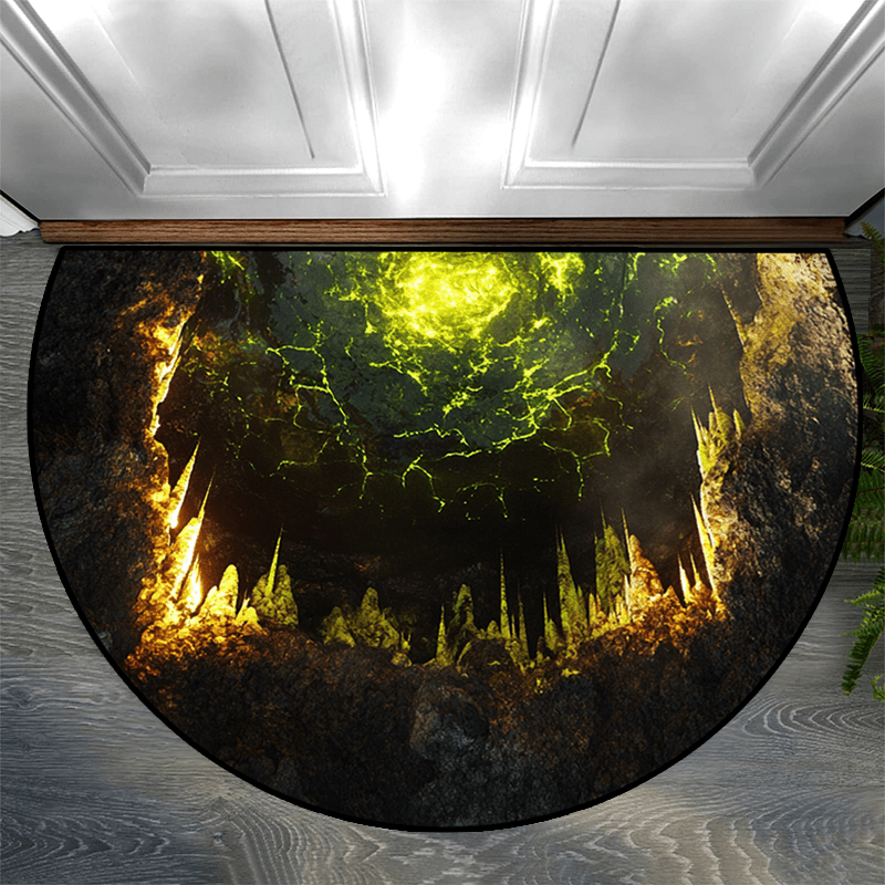 Paillasson demi-lune style Eco - Outdoor Adventure Retreats avis et prix