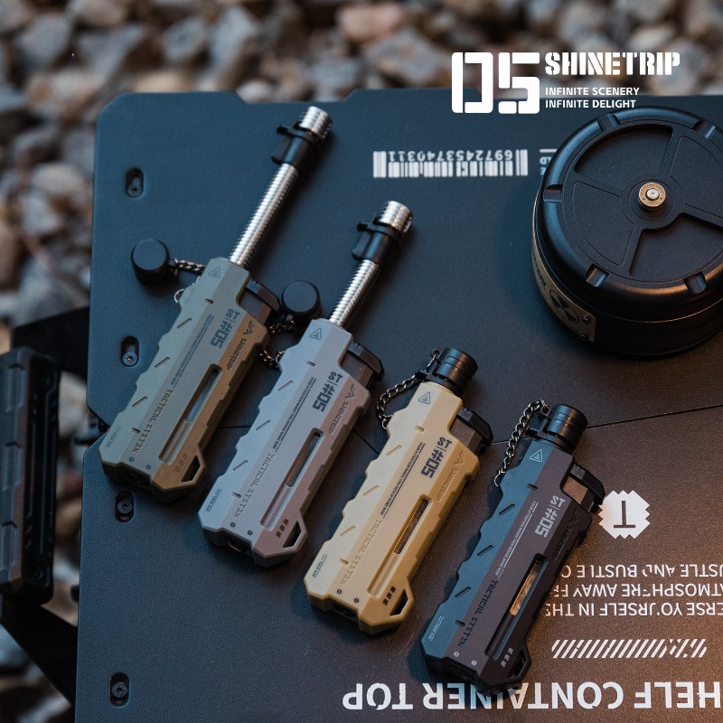 Briquet torche à gaz butane 20 - Fire Piston Starter avis et prix