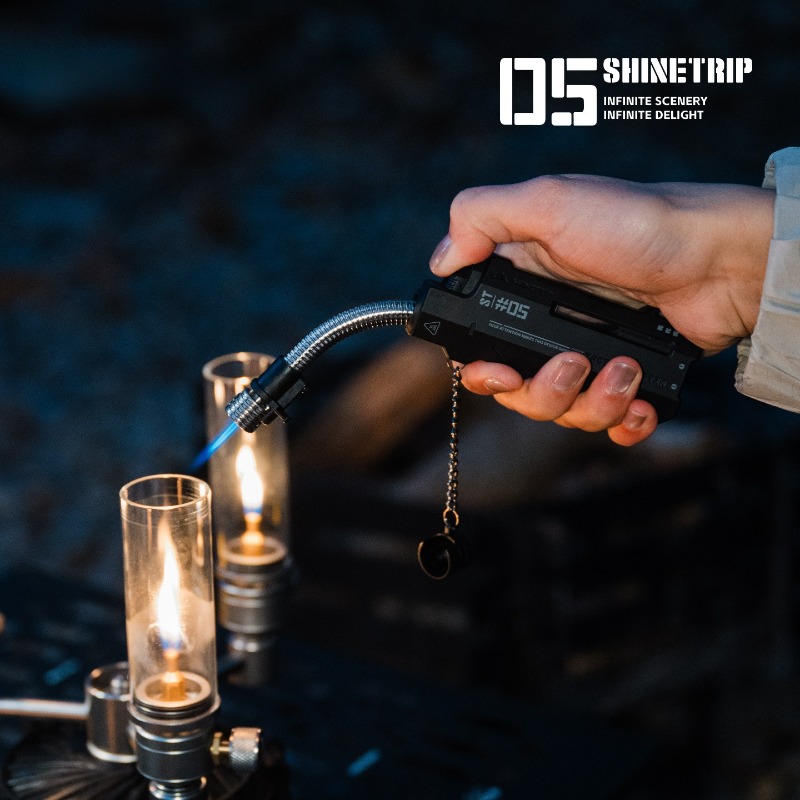 Briquet torche à gaz butane 20 - Fire Piston Starter avis et prix