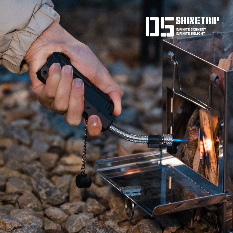 Briquet torche à gaz butane 20 - Fire Piston Starter avis et prix