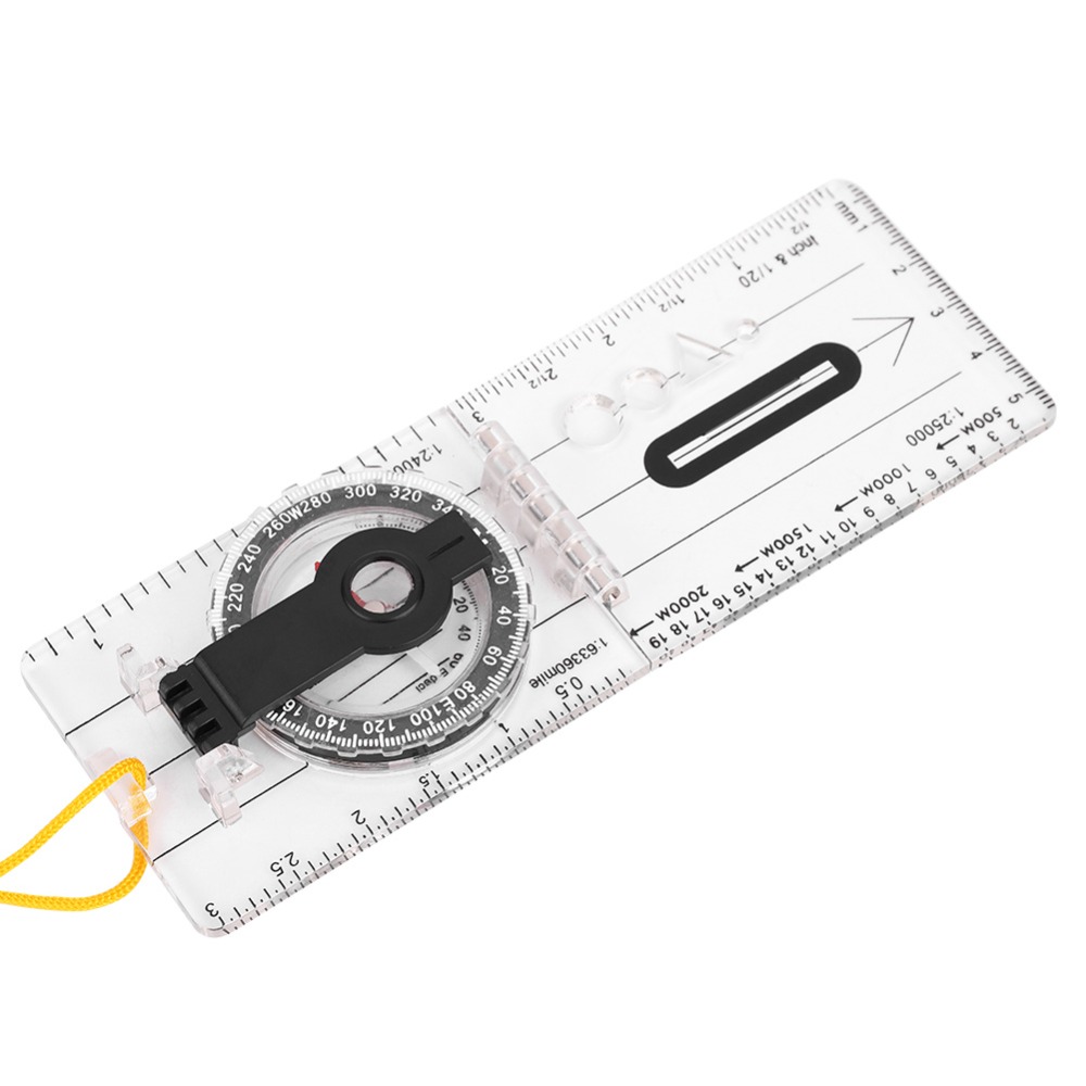 Boussole d'orientation durable - Map Compass Orienteering avis et prix