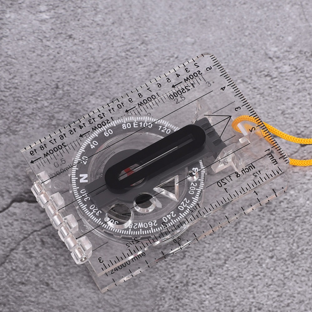 Boussole d'orientation durable - Map Compass Orienteering avis et prix