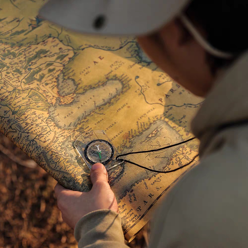 1 pièce Nouvelle mini boussole - Map Compass Orienteering avis et prix
