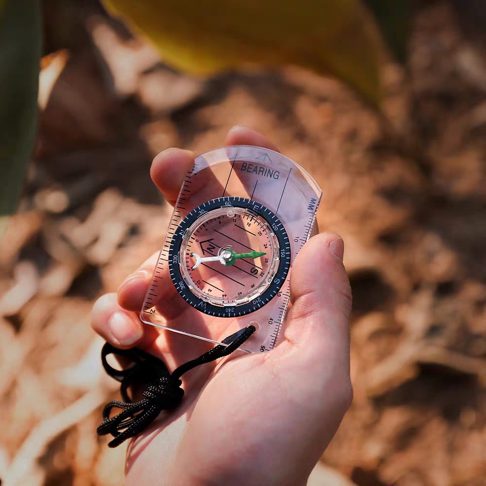 1 pièce Nouvelle mini boussole - Map Compass Orienteering avis et prix