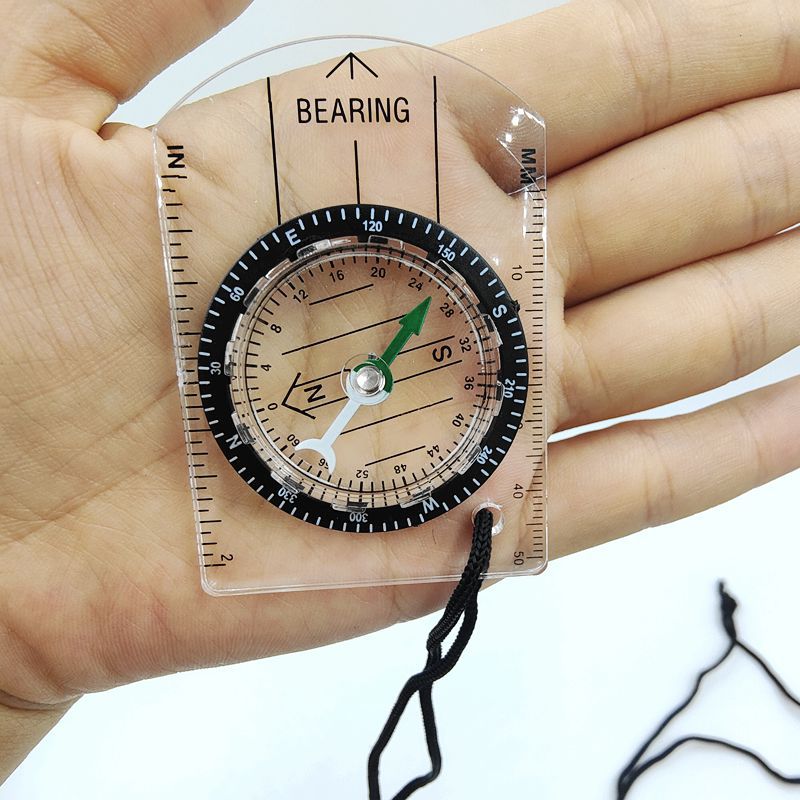 1 pièce Nouvelle mini boussole - Map Compass Orienteering avis et prix