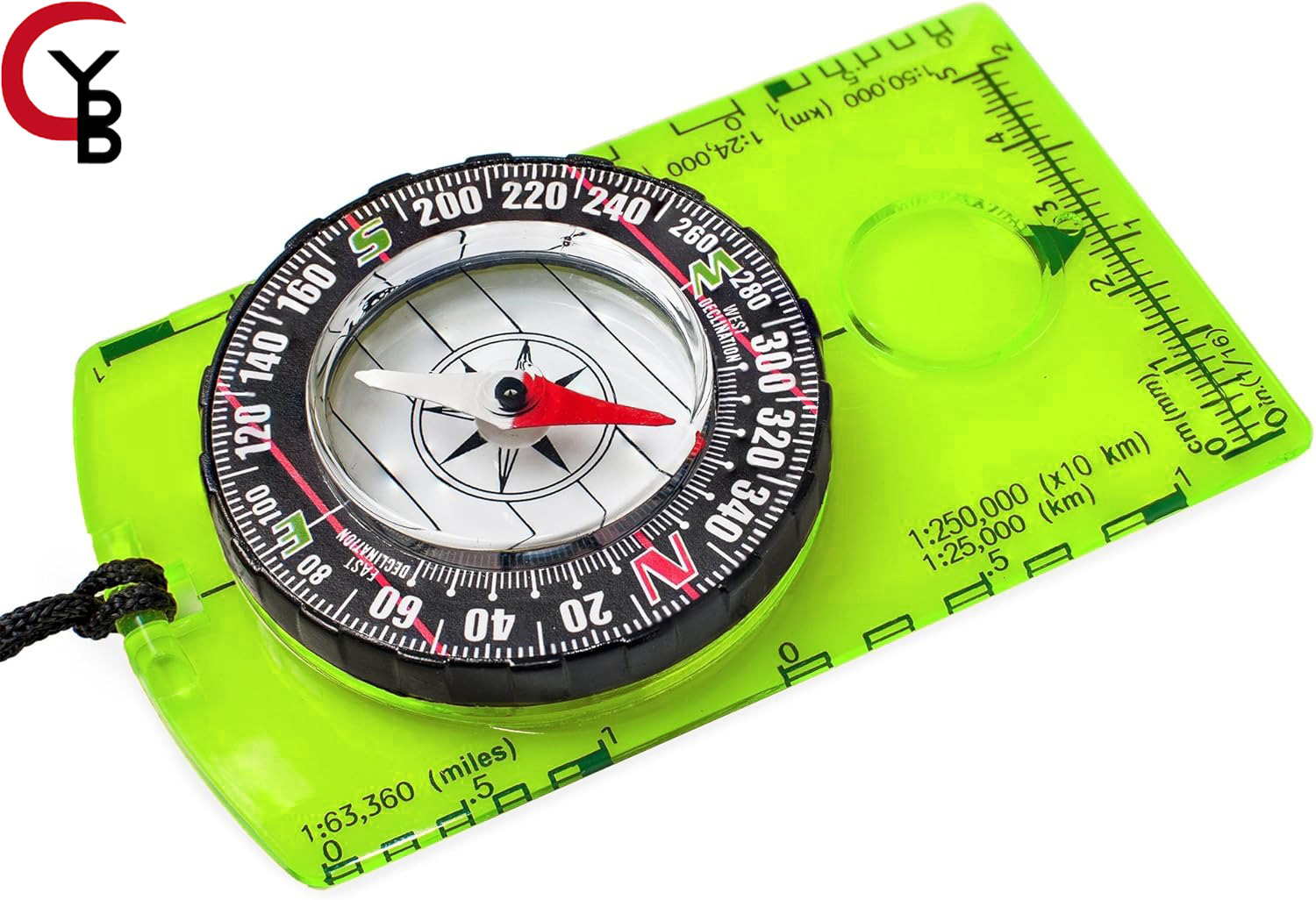 Boussole d'orientation YANBIGU - Map Compass Orienteering avis et prix