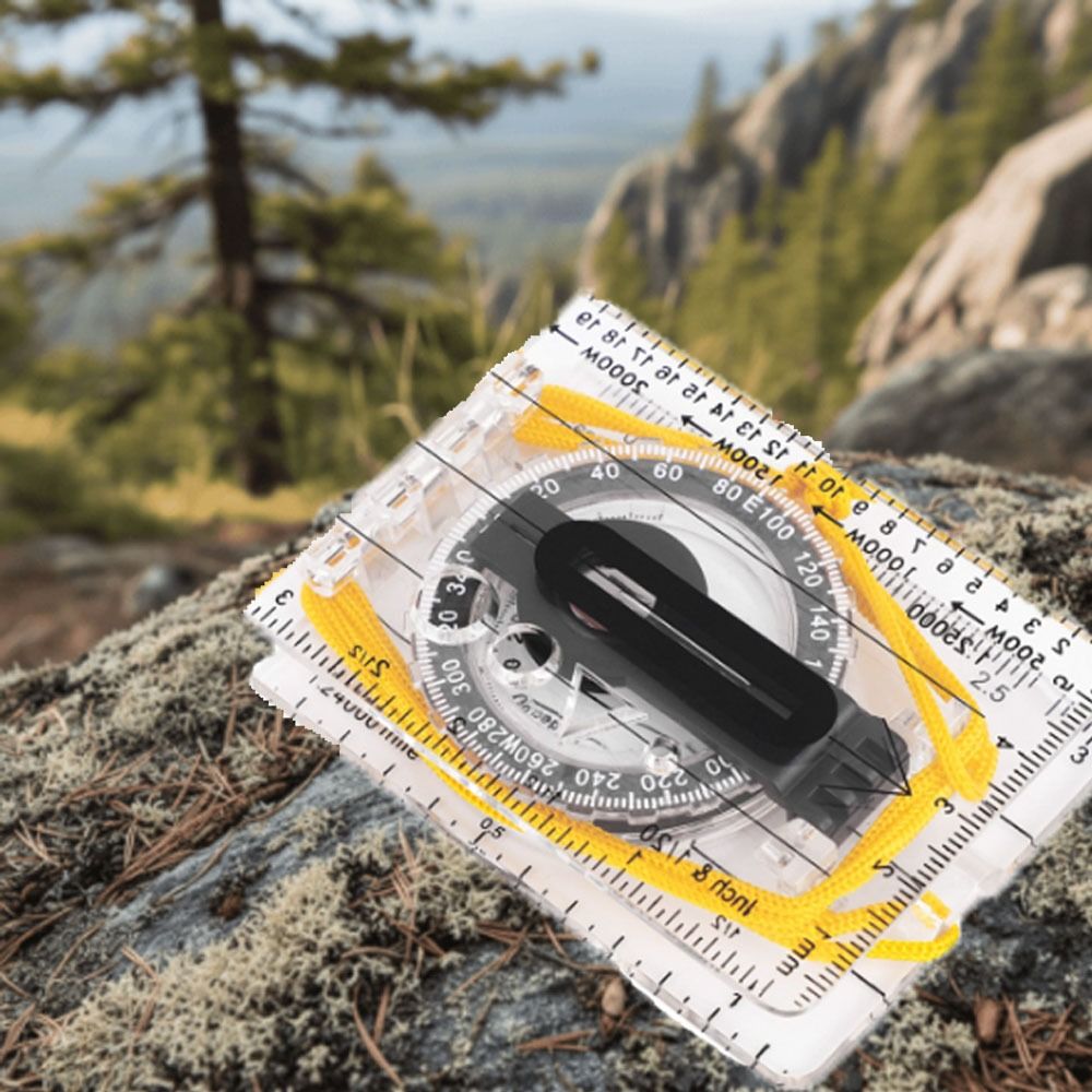 Boussole d'orientation durable - Map Compass Orienteering avis et prix