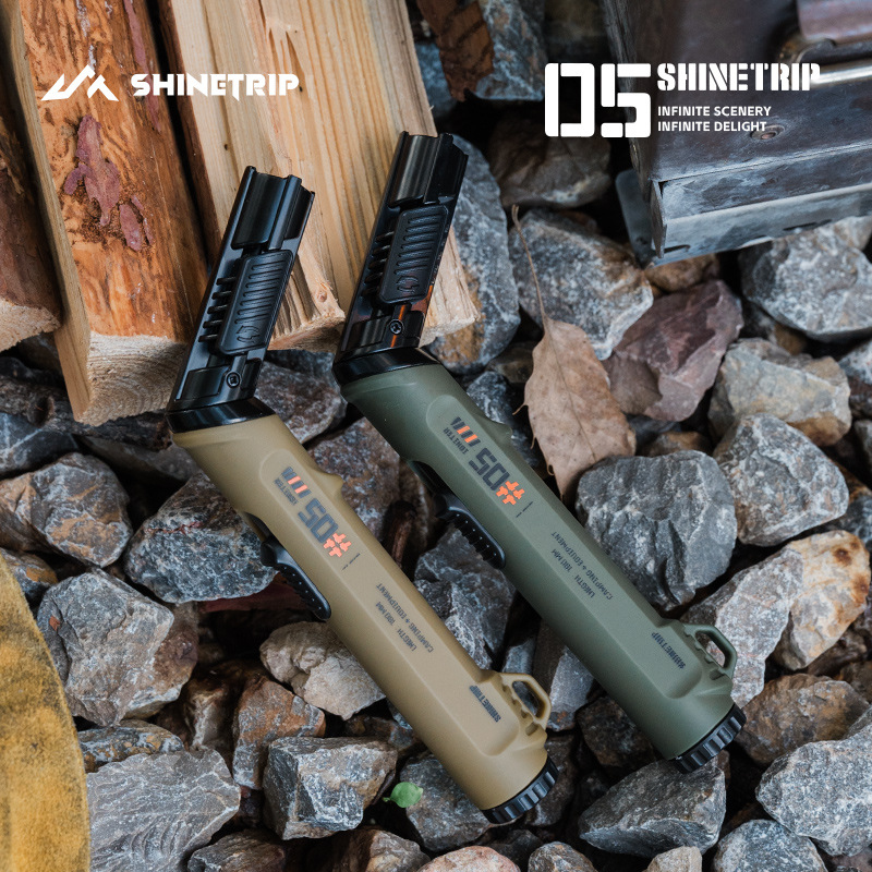 Briquet à gaz butane Shanqu 20 - Fire Piston Starter avis et prix