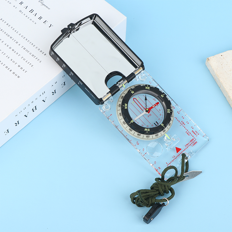 Boussole de navigation réglabl - Map Compass Orienteering avis et prix